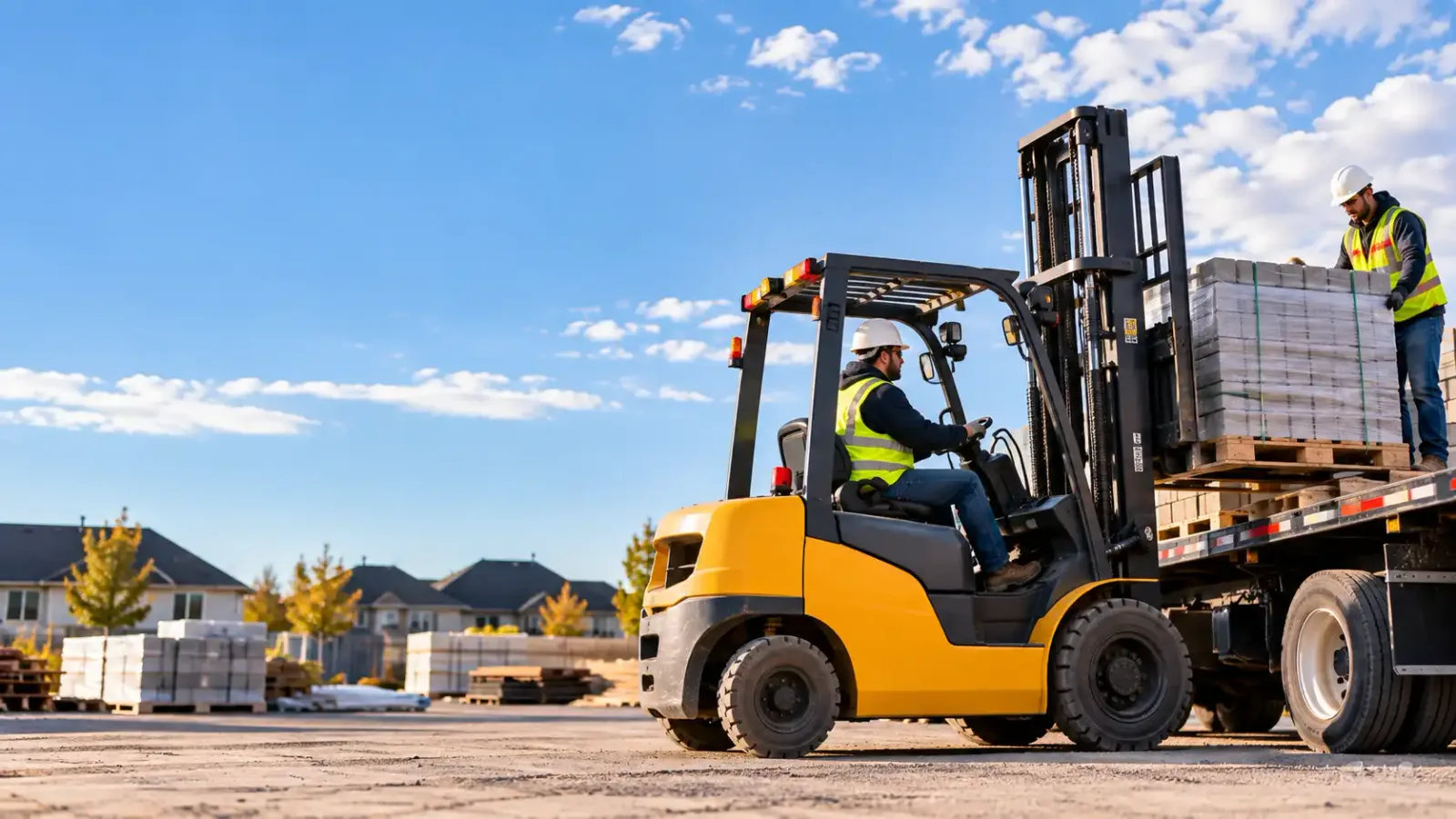 Forklift Rental in Dickinson Center, NY